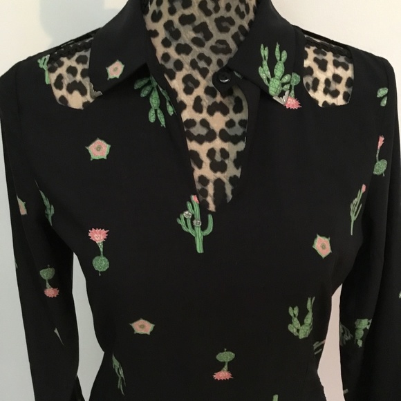 Something Else by Natalie Wood cactus dress. - Picture 3 of 8